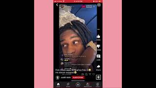 Polo G son says F**k u 😭to Polo G on live😭#shorts#viral #polog