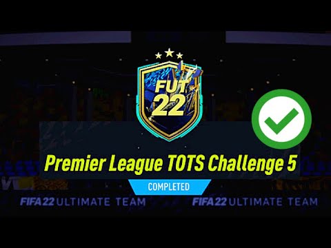 Premier League TOTS Challenge 5 Sbc (Cheapest Way - No Loyalty) - YouTube