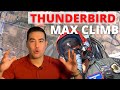 USAF Fighter Pilot Reacts to Thunderbird MAX Climb with Passenger