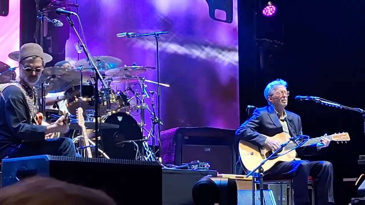 Tears on Heaven Eric Clapton Live at Ziggodome 240426 - YouTube
