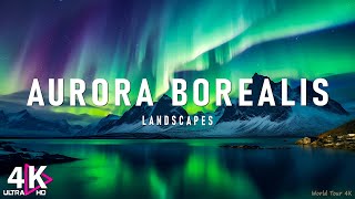 Aurora Borealis (4K Uhd) - Relaxing Music Along With Beautiful Nature Videos - 4K Video Hd
