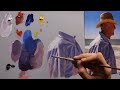 Cómo pintar los dobleces de una tela - Drapeados - Clase de pintura al óleo