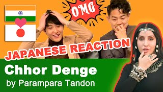 Chhor Denge by Parampara Tandon ( japanese reaction ) with Osho Japanese Ninjas