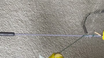 Making cast net. (lead line)