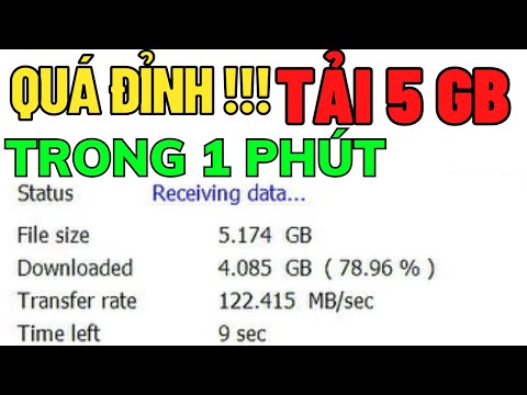 Tải file bằng idm tốc độ trên 120 MB/s. Tải file dung lượng lớn bằng idm cực nhanh 2023 mới nhất