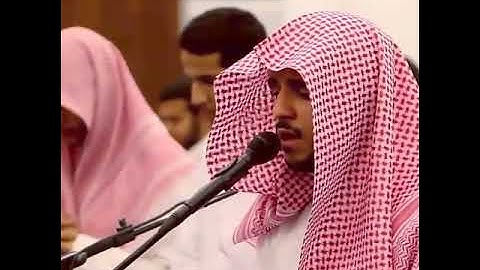تلاوة من سورة النمل الشيخ / احمد العبيد