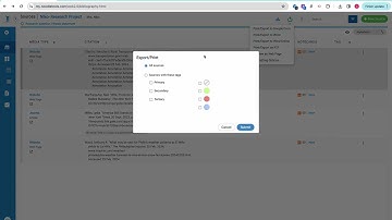 How to create an Annotated Bib or Works Cited page from Noodletools