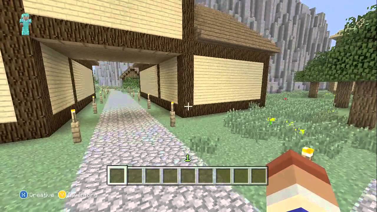 Abandoned Kingdom (A Minecraft Xbox 360 City) - YouTube