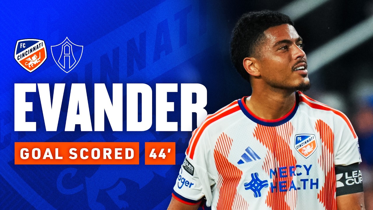 Evander 44' | Atlas | 8/11/26