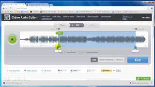 Mp3 Cutter - soft online de transformat melodiile in ringtone-uri screenshot 5