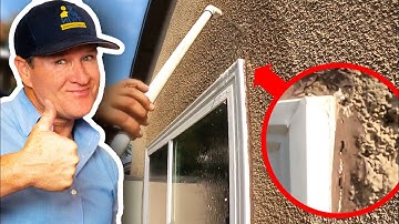 Do your Windows Leak? Simple WINDOW LEAK Test to use BEFORE it