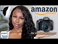 AMAZON HAUL for Starting a Youtube Channel | Favorite Finds 2021 + Items You Need for YouTube