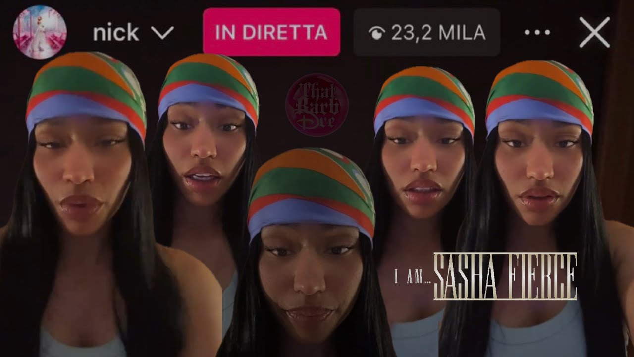 Nicki Minaj LIVE Talks Beyonce “Sweet Dreams” Remix officially Releasing | 6/23/24 😱