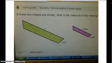 Similar Figures Introduction