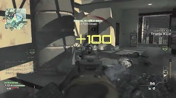 MW3: Rampage With MP5 & MP9 On Arkaden
