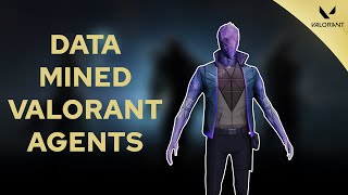 Unreleased Data Mined Valorant Agents