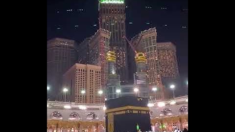 Memories of the past! Clip from Isha Adhan tonight raised by Sheikh Ali Ahmed Mulla.
