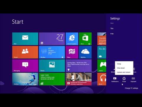 Video: How To Properly Shut Down Your Windows 8 Computer