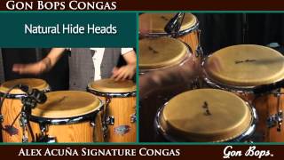 Alex Acuna Signature Congas - X8 Drums