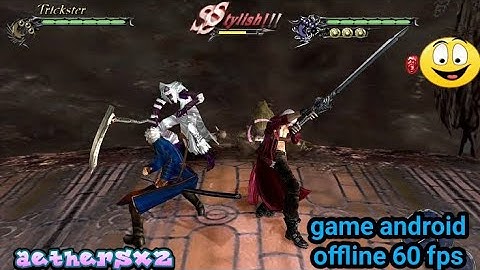 game devil may cry 3 ps2 android aethersx2 60 fps #devilmaycry #aethersx2 #setting
