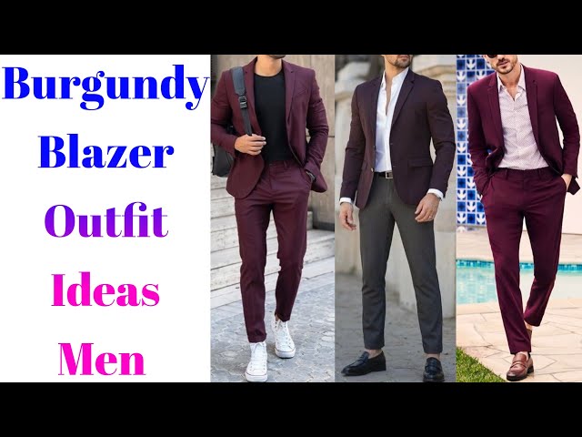 Burgundy Dress Pants Outfits For Women (23 ideas & outfits) | Lookastic