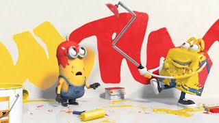 Minions and Happy Meal commercial compilation