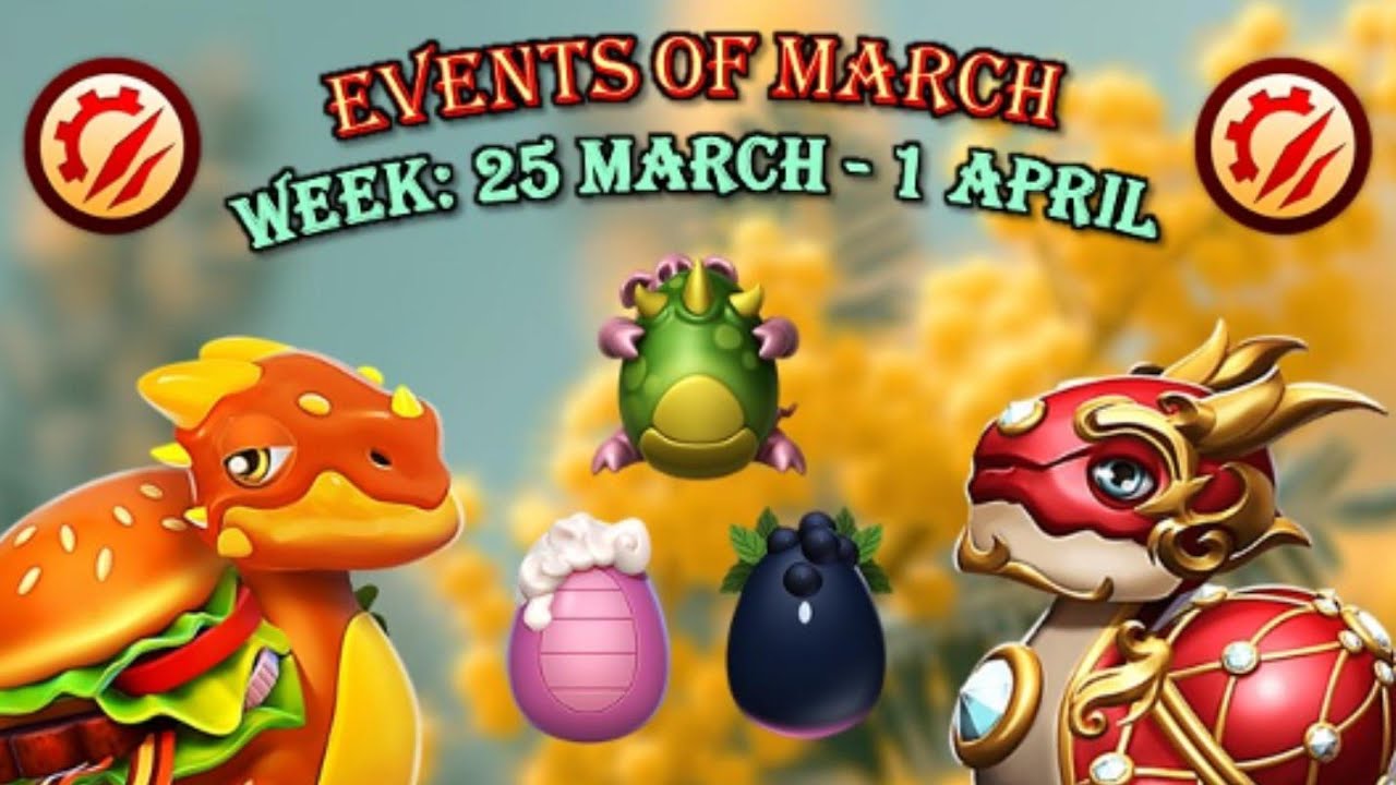 Week 25 March - 1 April | How to Breed Aquamarine Dragon | Begin Tyrant