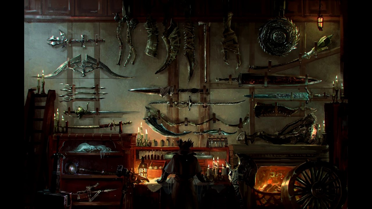 Bloodborne Gehrman, The First Hunter (Music Box) YouTube