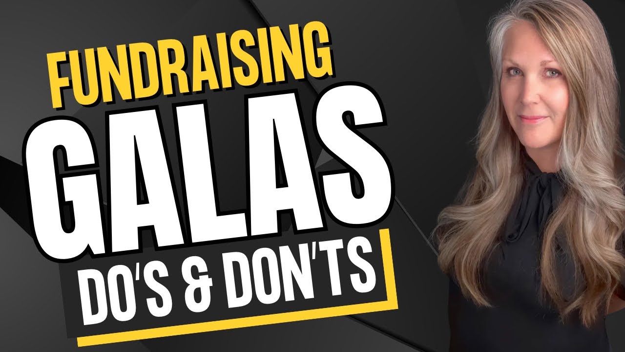 Fundraising Gala Dinners: AVOID These 5 Costly Mistakes!