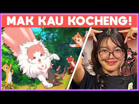 Abang Lu Naga, Emak Lu Kucing!