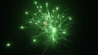 FOR 2024 New 30mm 36 shots fireworks from Happy Family Fireowrks 49F132 DNY-2024-3036 close