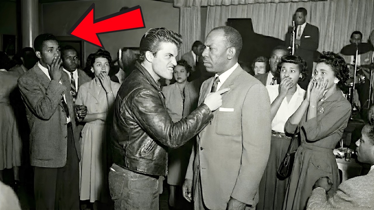 1956: An Enforcer Grabbed Bumpy's Collar Before 300 People — His Hand Never Worked Again