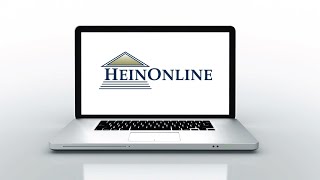 HeinOnline: Smarter, Better, Faster Research