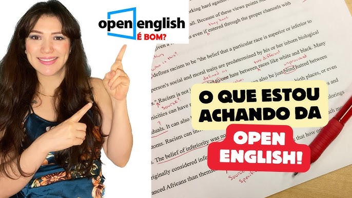 Open English Ou Englishlive? Observações Pessoais (Vídeo nos