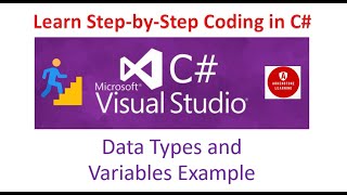 Part 7 - Data Types and Variables Example