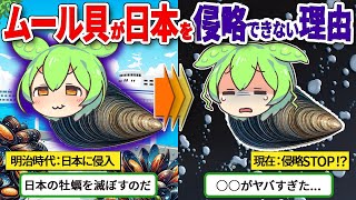 海外からきた「ムール貝」が日本人をブチギレさせた結果…まさかの金儲けに利用される【ずんだもんゆっくり解説】