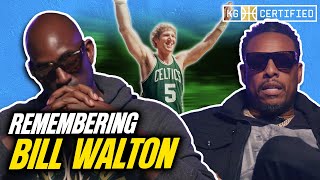 KG & Pierce: Bill Walton's Legacy in the NBA