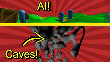 Better AI and Caves! [Devlog #26]