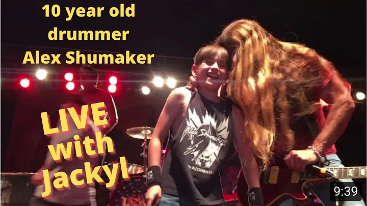 10 year old Alex Shumaker playing I stand Alone wi...