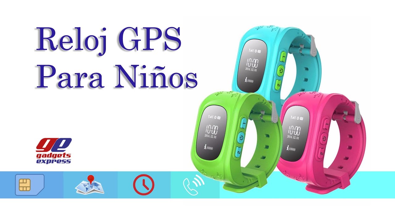 reloj gps para seguir tracks