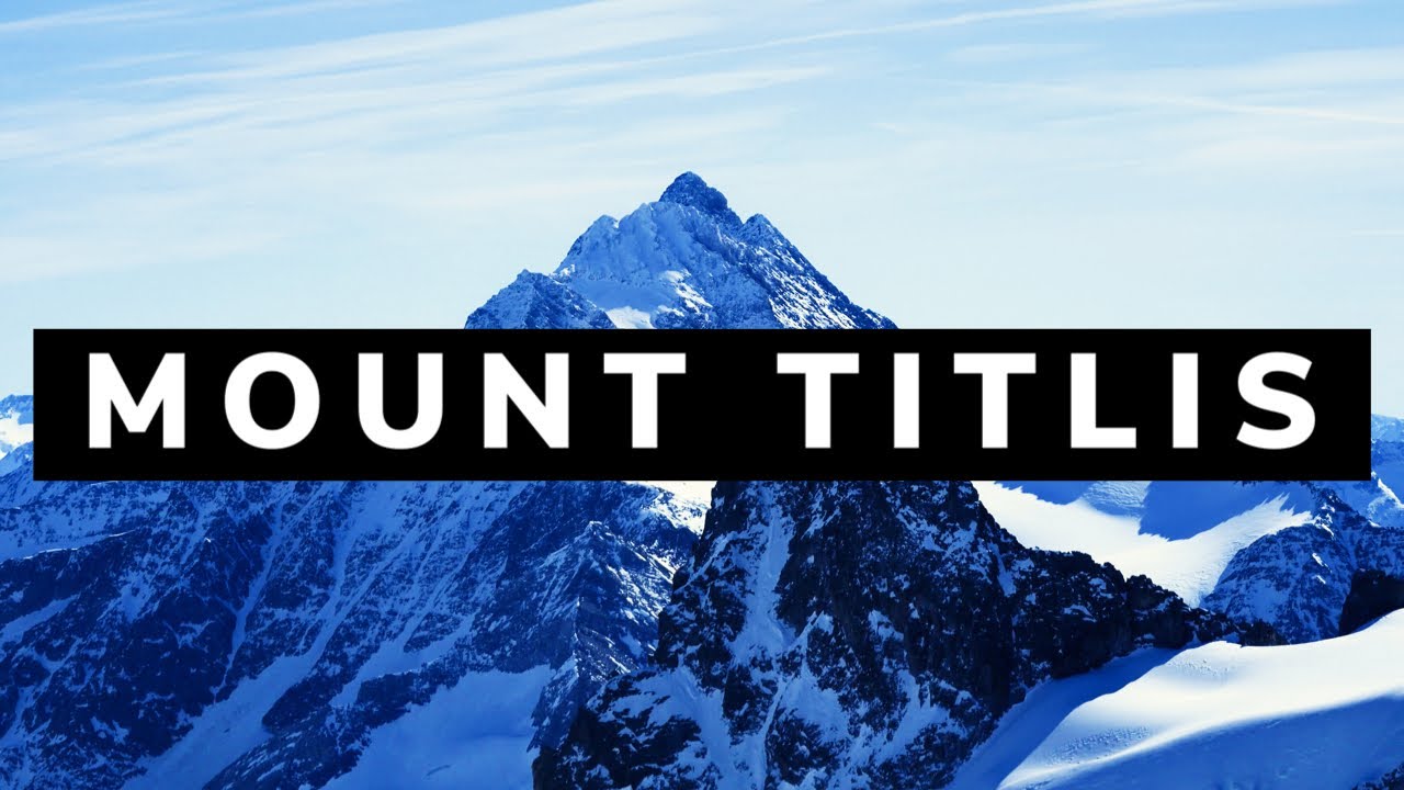 AMAZING VIEW OVER THE ALPHS | MOUNT TITLIS | TRAVEL VLOG | VLOG 34