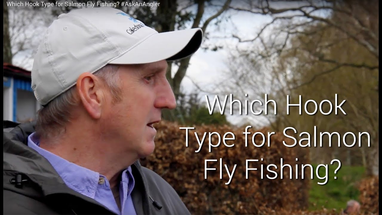 Which Hook Type for Salmon Fly Fishing? #AskAnAngler 