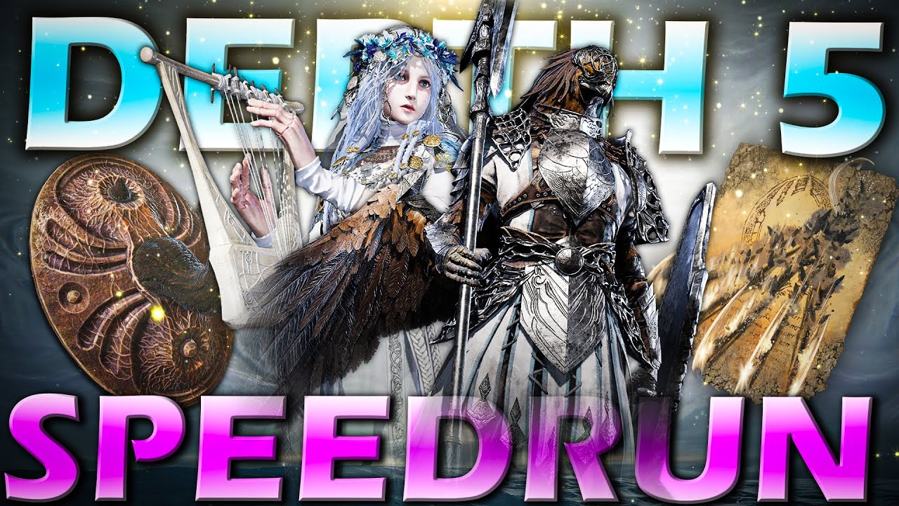 How fast can I SPEEDRUN to Depth 5 in Nightreign? (#12)