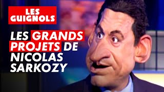 Le Grand Combat De Nicolas Sarkozy C’est L’immigration ! - Les Guignols - Canal+