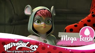 Miraculous Ladybug ซีซั่น 4 ตอนที่ 10 Mega Leech (พากย์ไทย)