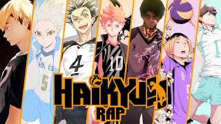 Video thumbnail of "Haikyuu!! Rap | Los Ases del Voleibol | MegaR & BynMc (Prod. Hollywood Legends)"