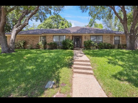 4356 Rota Circle, Fort Worth, TX home video tour