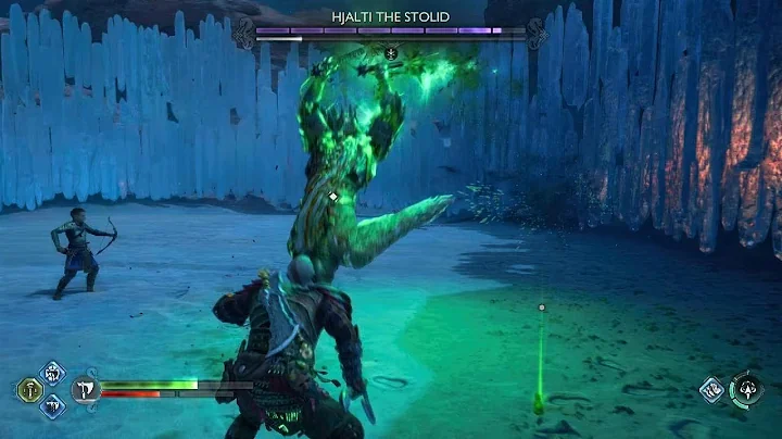 God of War Ragnark // HJALTY THE STOLID