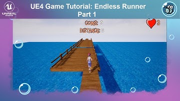 UE4 Game Tutorial: Endless Runner -  Part 1