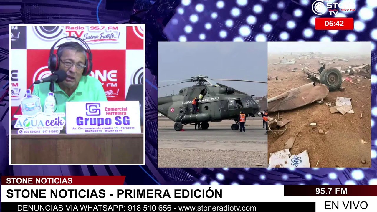 🎥 ¡EN VIVO AHORA STONE NOTICIAS! 🗣️